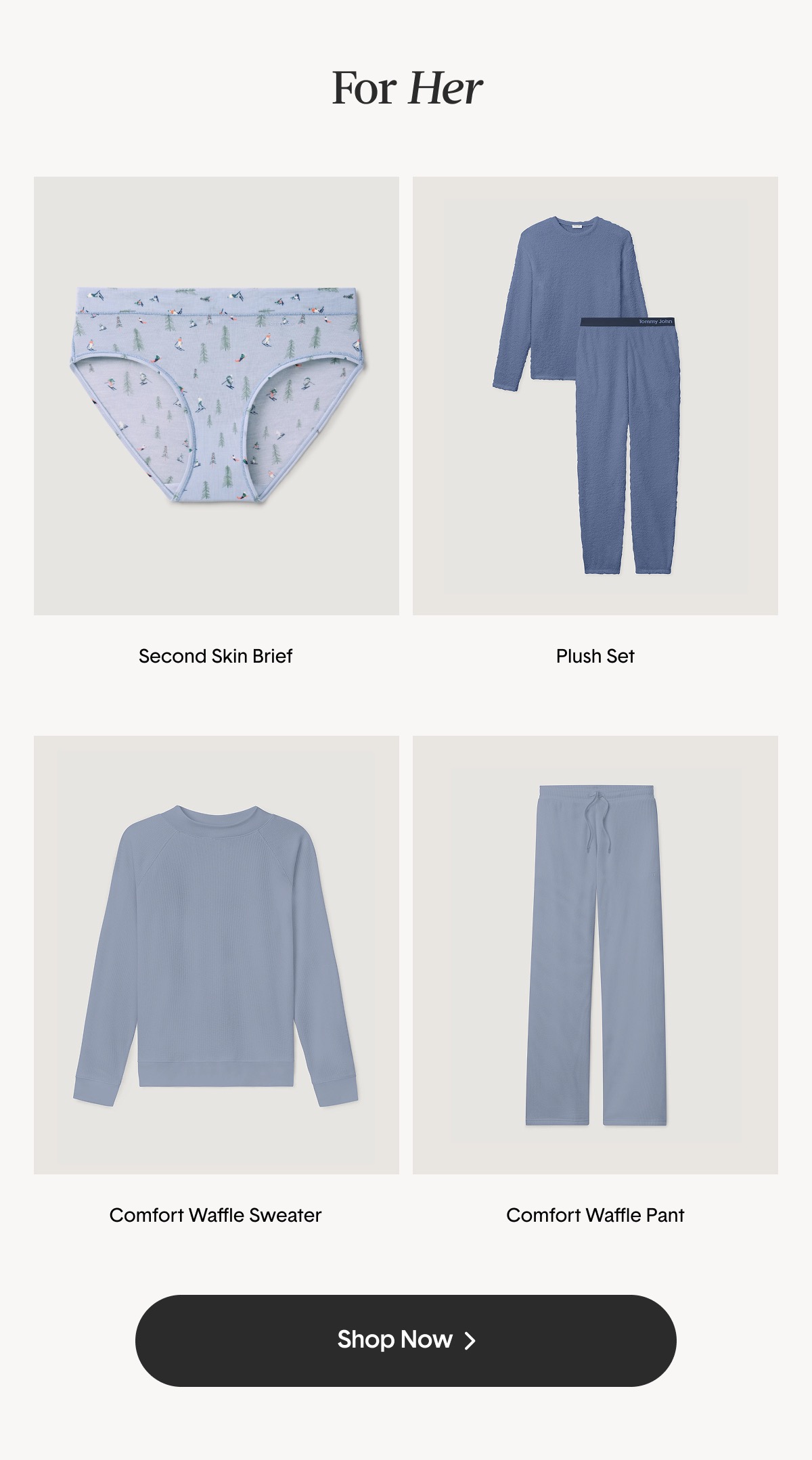 Your Fall Comfort Edit: For Her >