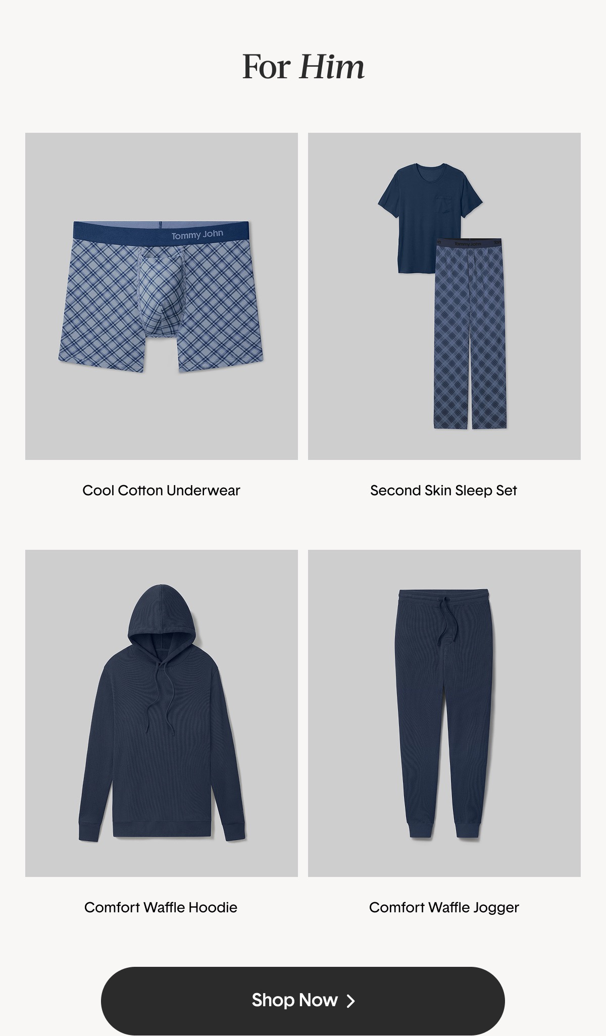 Your Fall Comfort Edit: For Him >