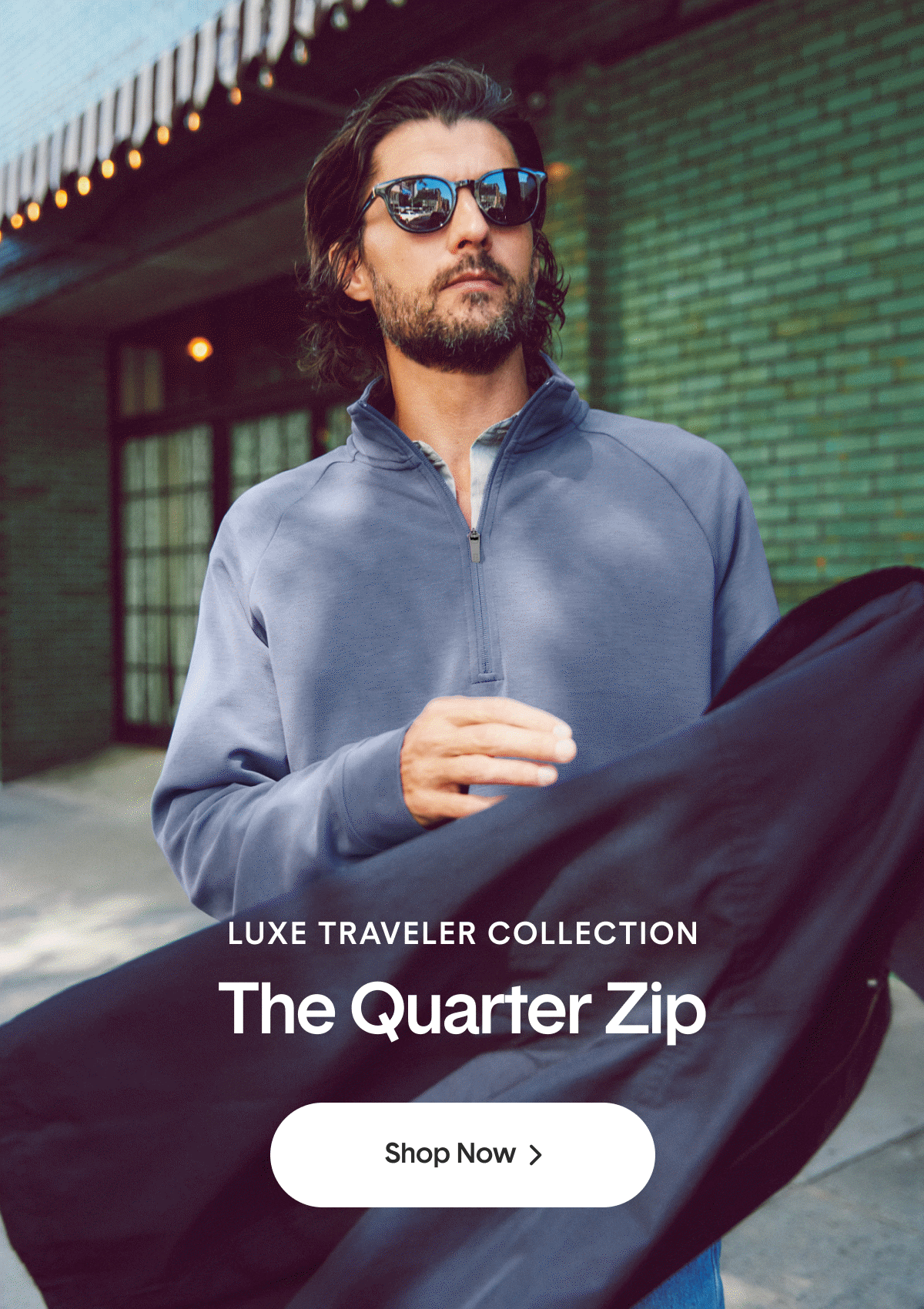NEW STYLES ADDED | Shop The Luxe Traveler Collection >
