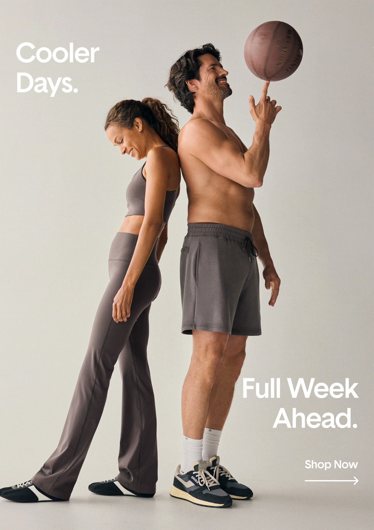 For Cooler Days And Busy Weeks | Shop The Active Edit >