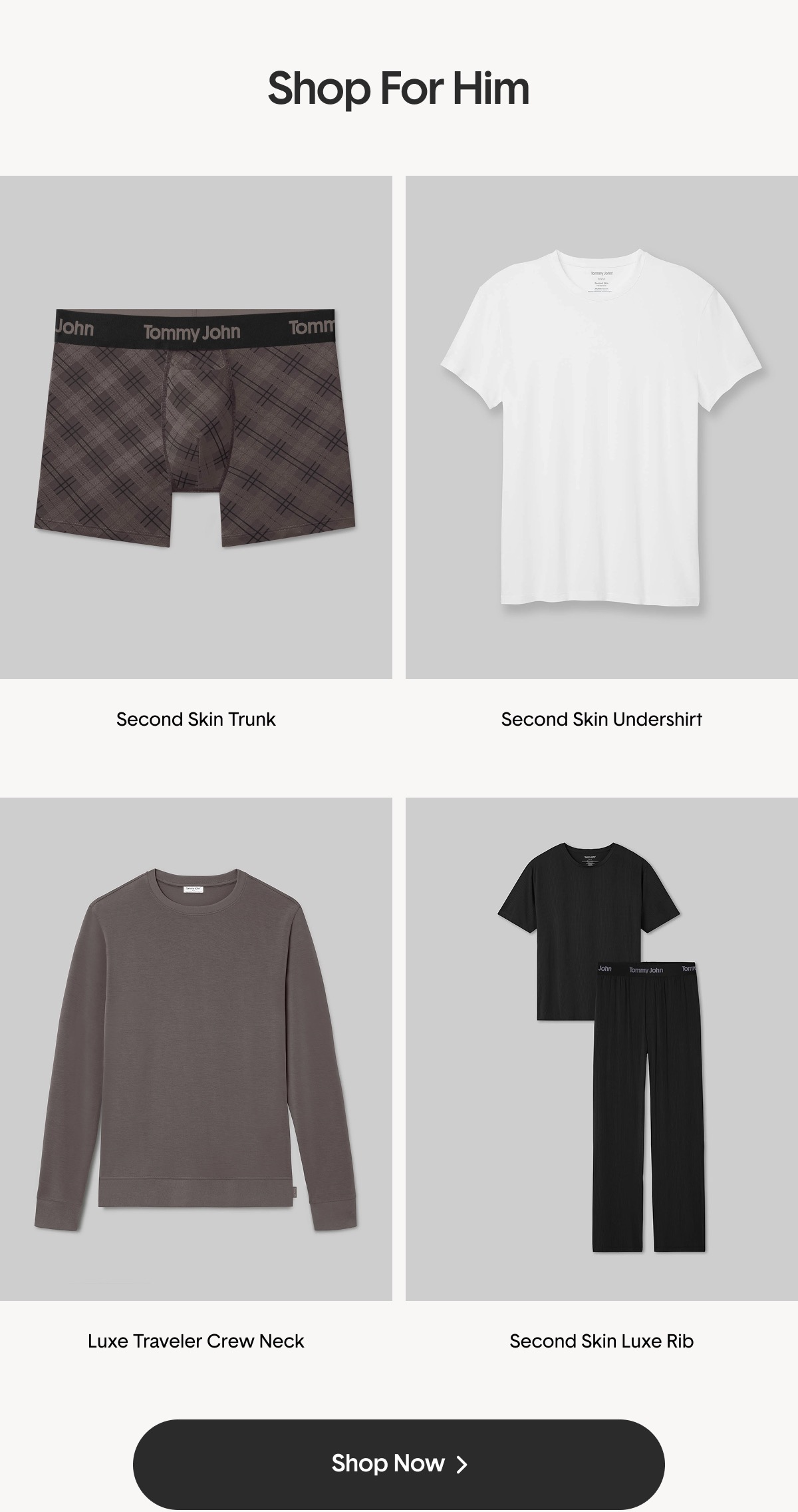 30% Off Styles For Him & Her