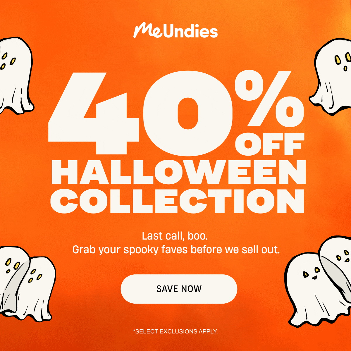MeUndies | 50% Off Halloween Matching | Save Now