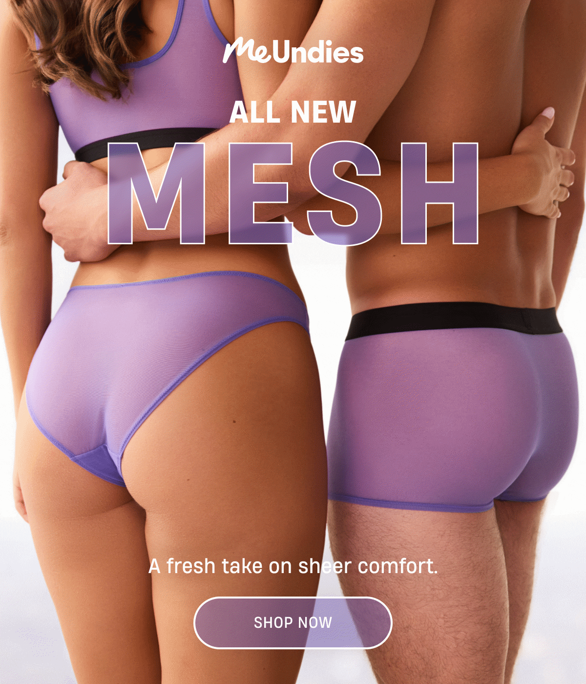 MeUndies | All New Mesh | Shop Now
