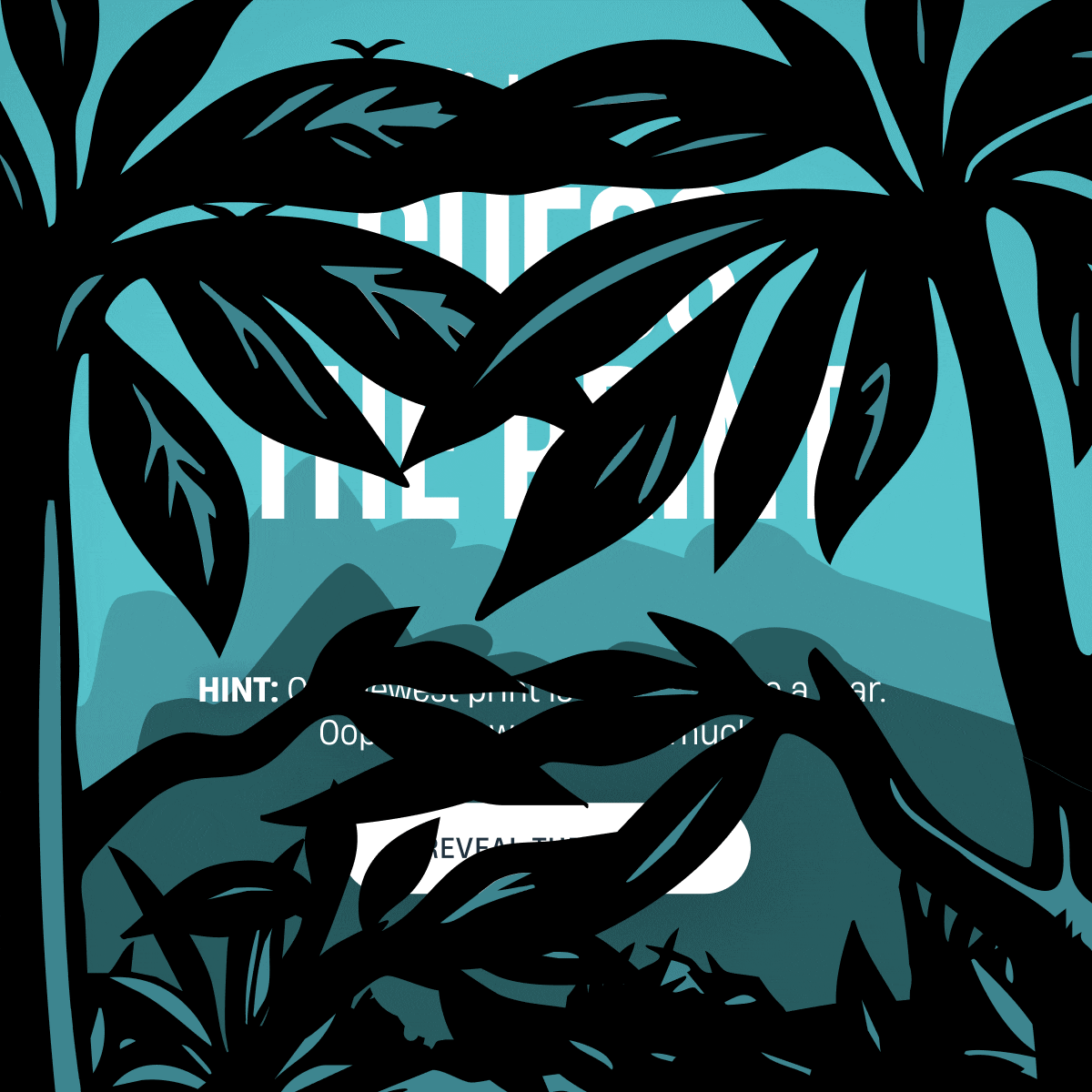 MeUndies | Guess The Print | Reveal The Print