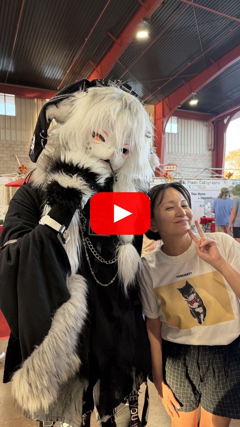 OC Japan Fair 2026: Our Booth on Nakamise Street, a short video from our booth