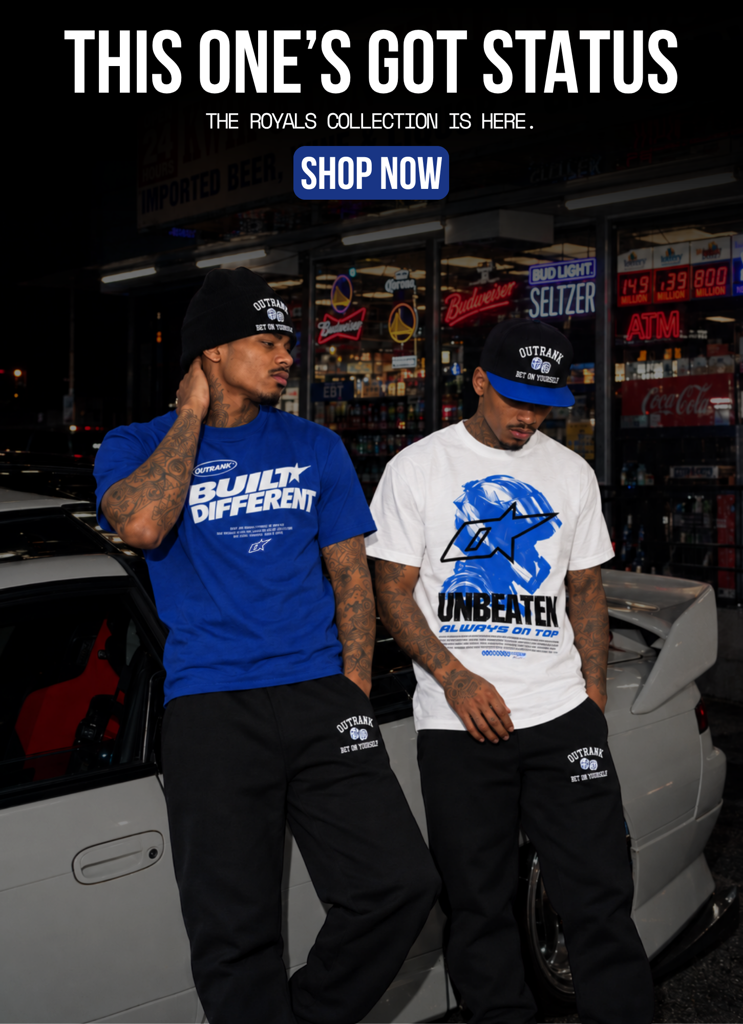 SHOP ROYALS