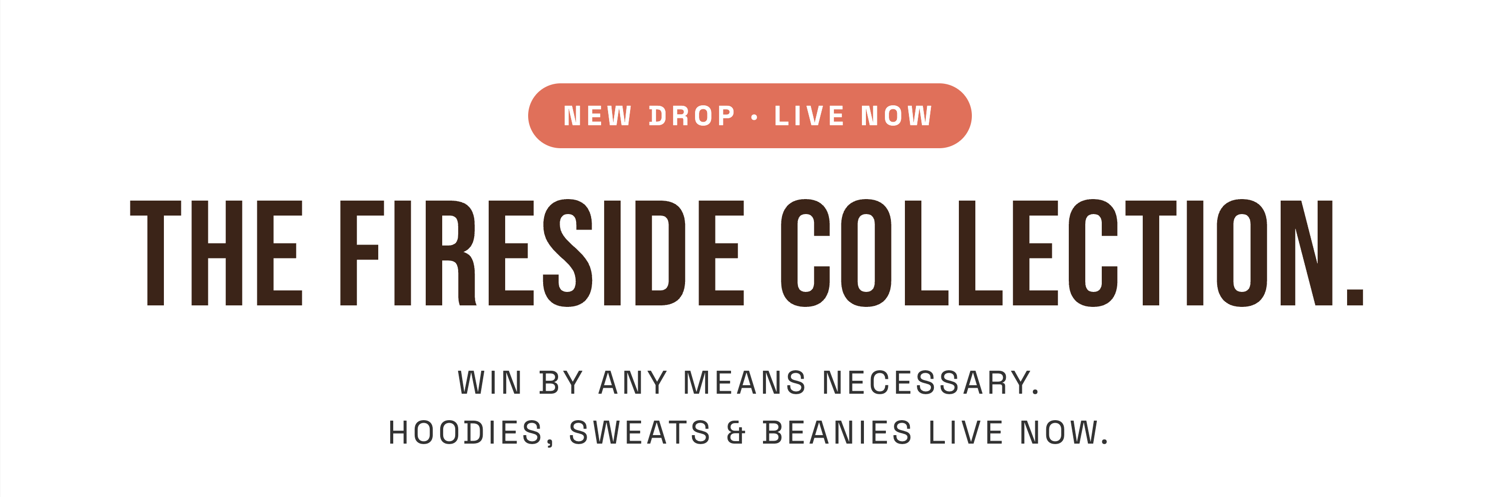 SHOP FIRESIDE COLLECTION 