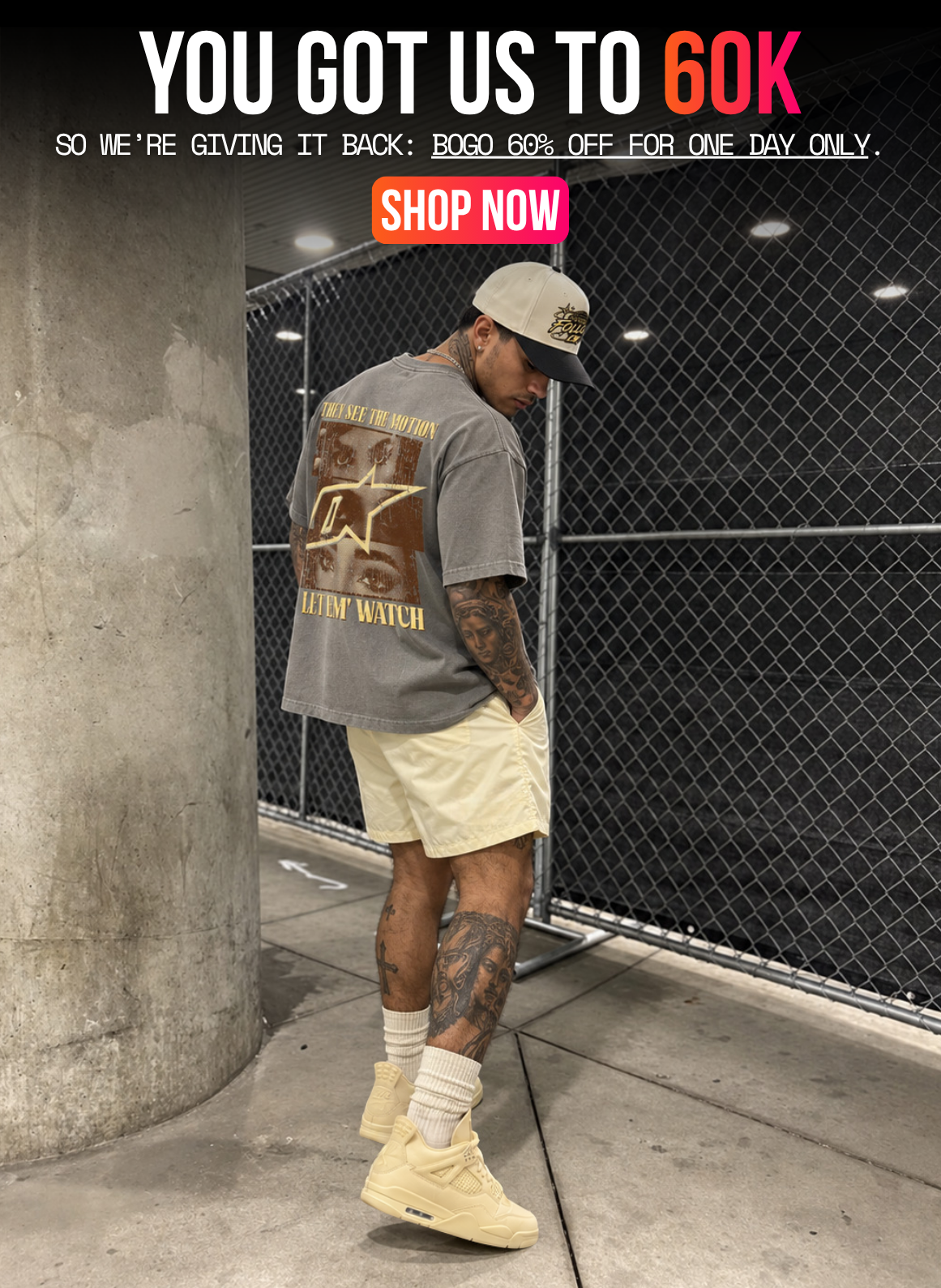 SHOP BOGO 60% OFF