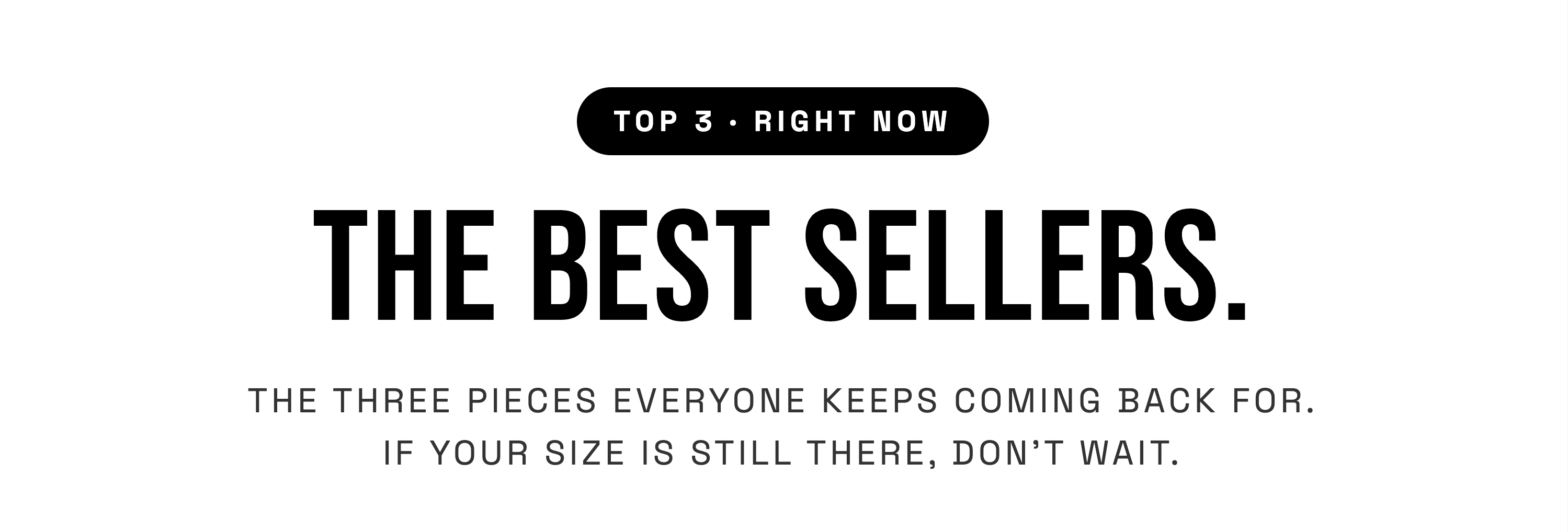 SHOP BEST SELLERS