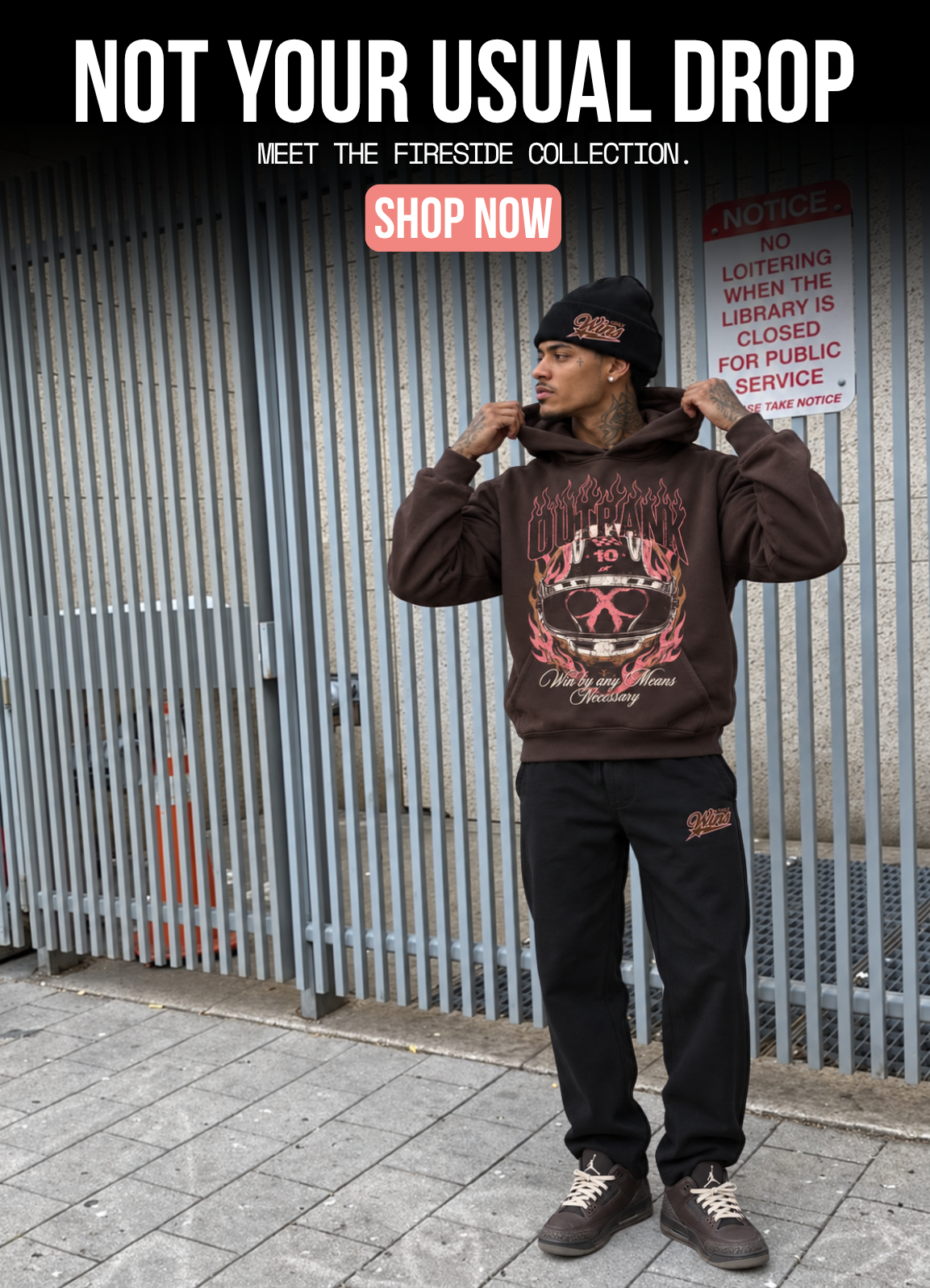 SHOP FIRESIDE COLLECTION 