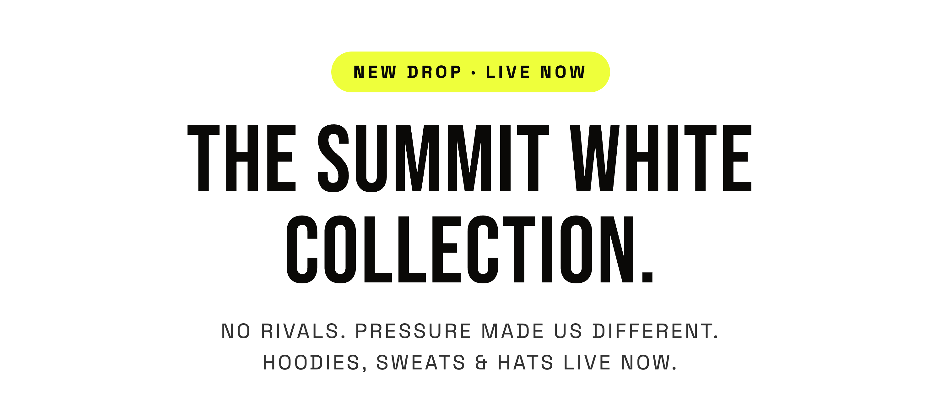 SHOP SUMMIT WHITE 