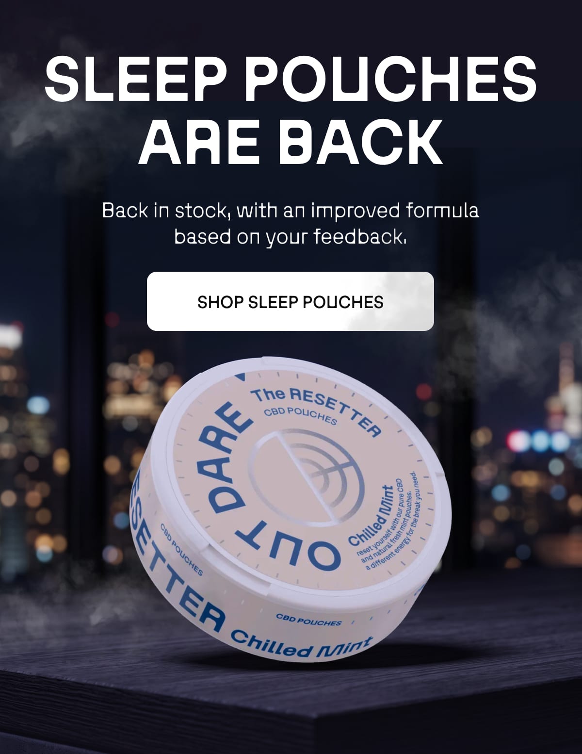 SLEEP POUCHES ARE BACK | SHOP SLEEP POUCHES