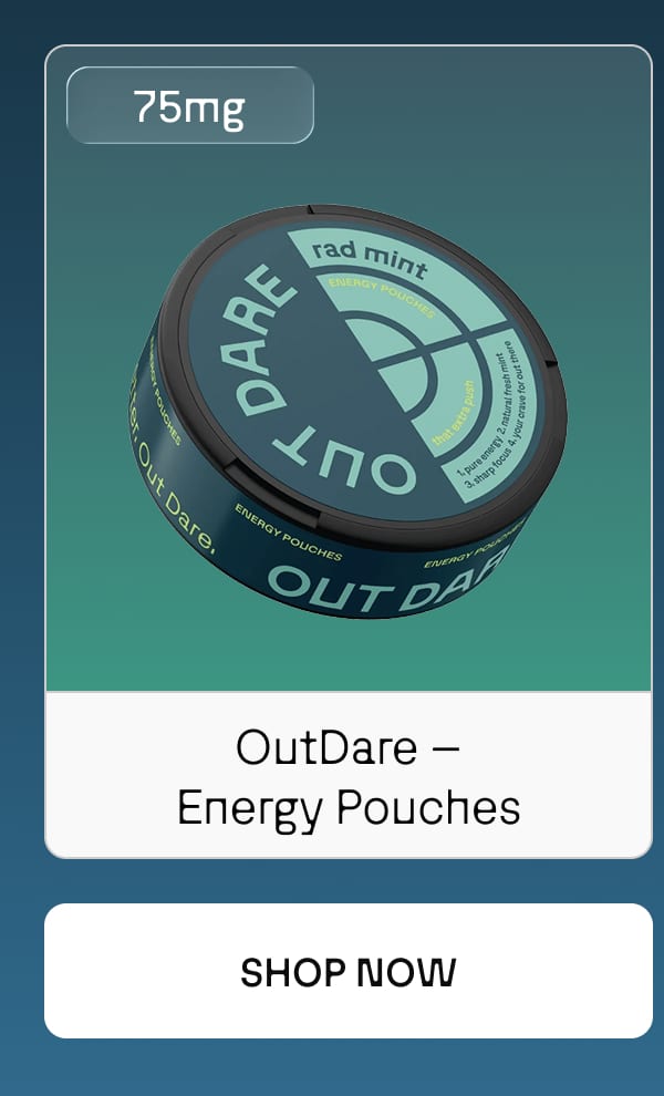 OutDare – Energy Pouches