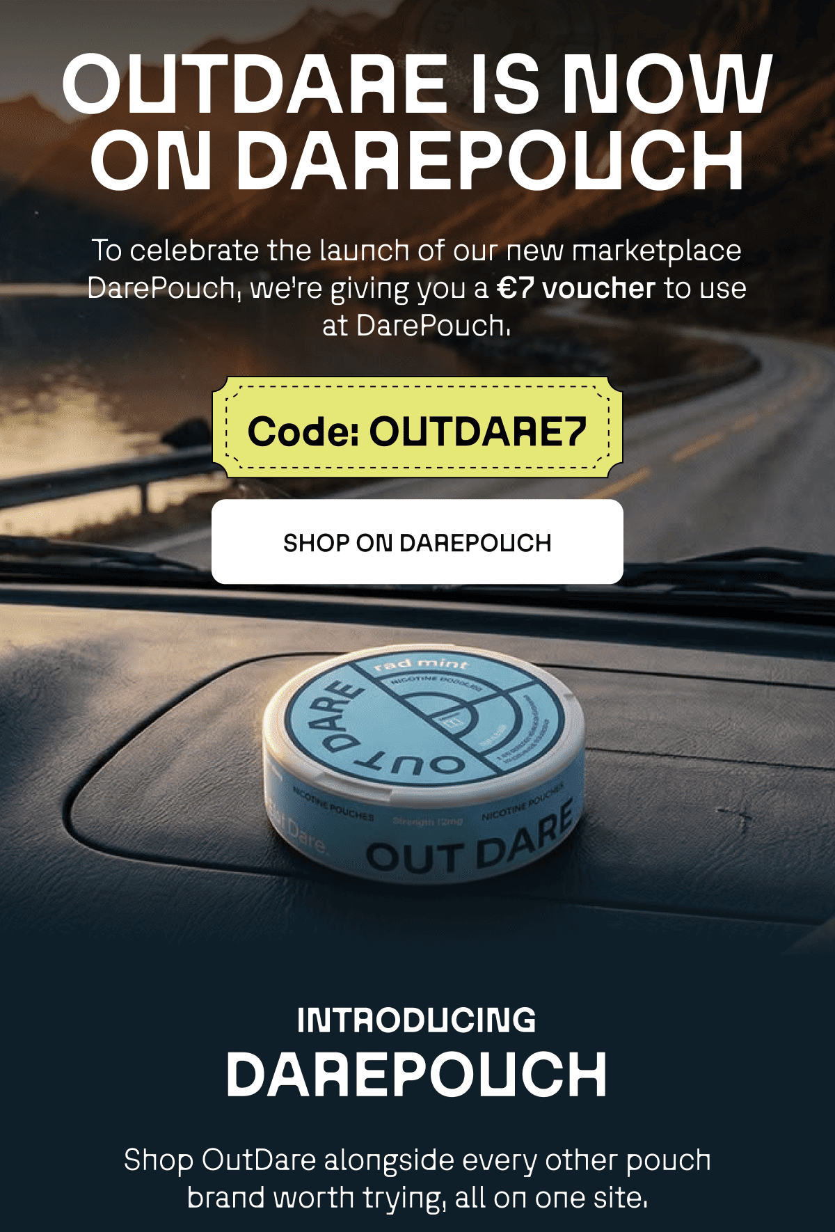 OutDare is now on DarePouch