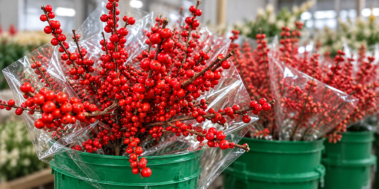 Ilex on the floor this week