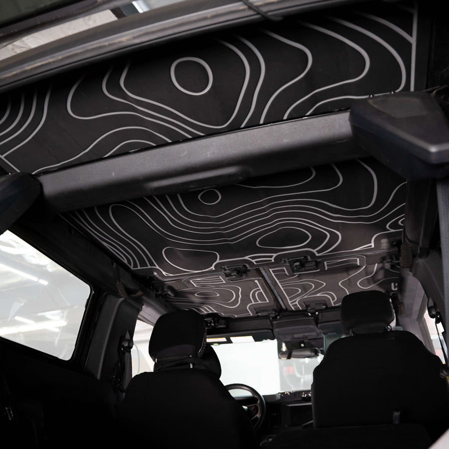 Turn Offroad hard top cabin insulation