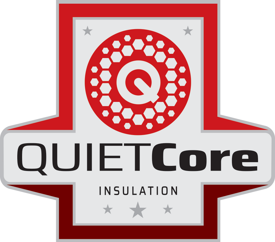 QuietCore insulation