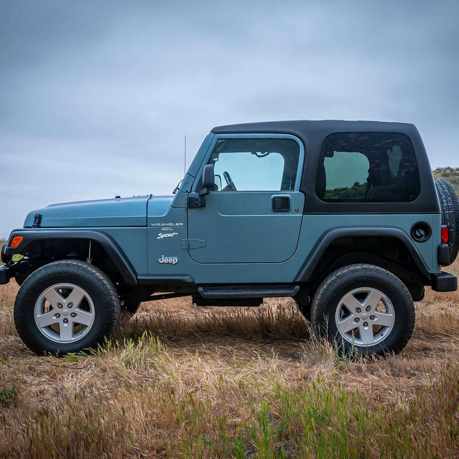 JEEP TJ with a Turn Offroad hard top