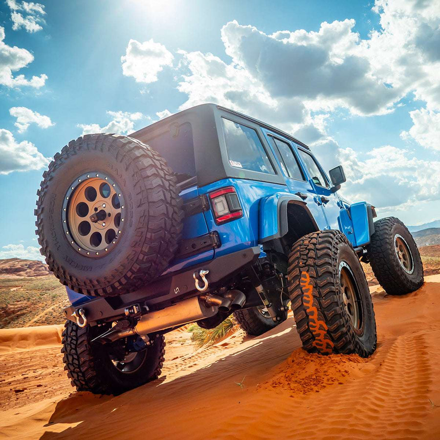 JEEP JL with a Turn Offroad hard top