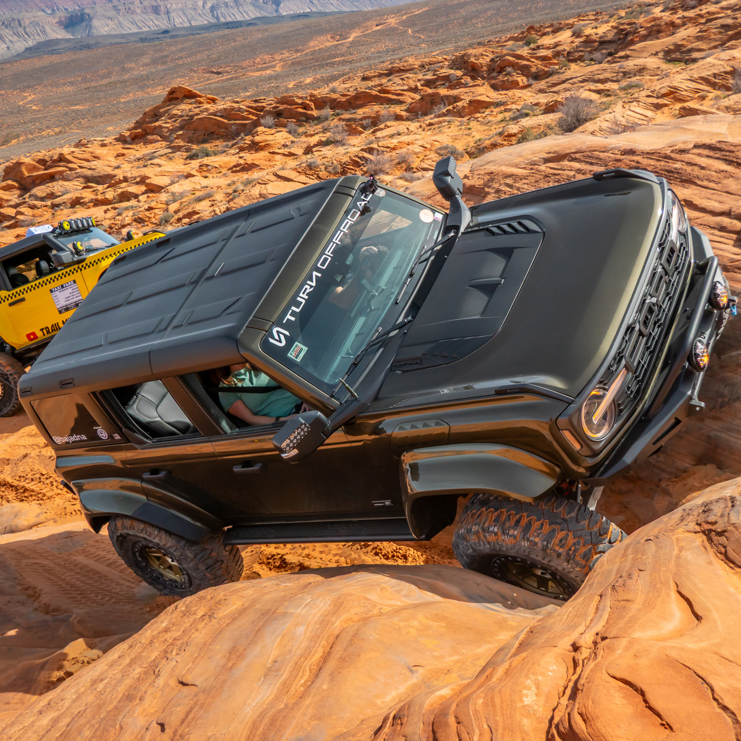 Ford Bronco with a Turn Offroad hard top