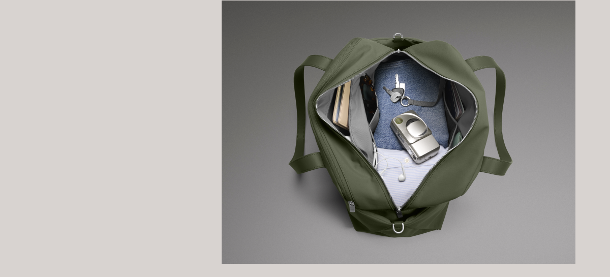 Signature Companion Bag | Roomy and refined. This bag will transform your whole routine—and your wardrobe.