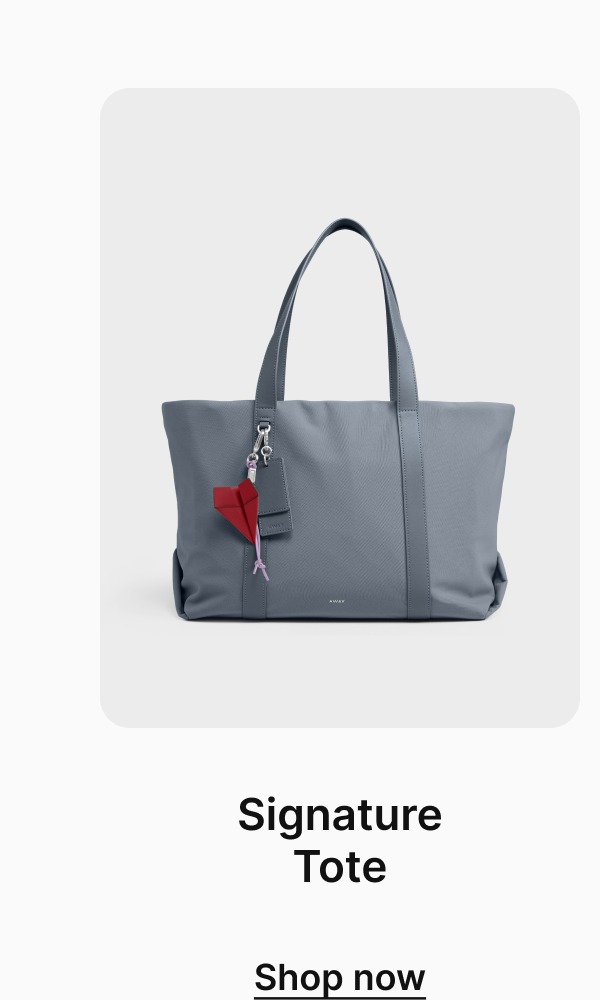 Signature Tote | Shop now
