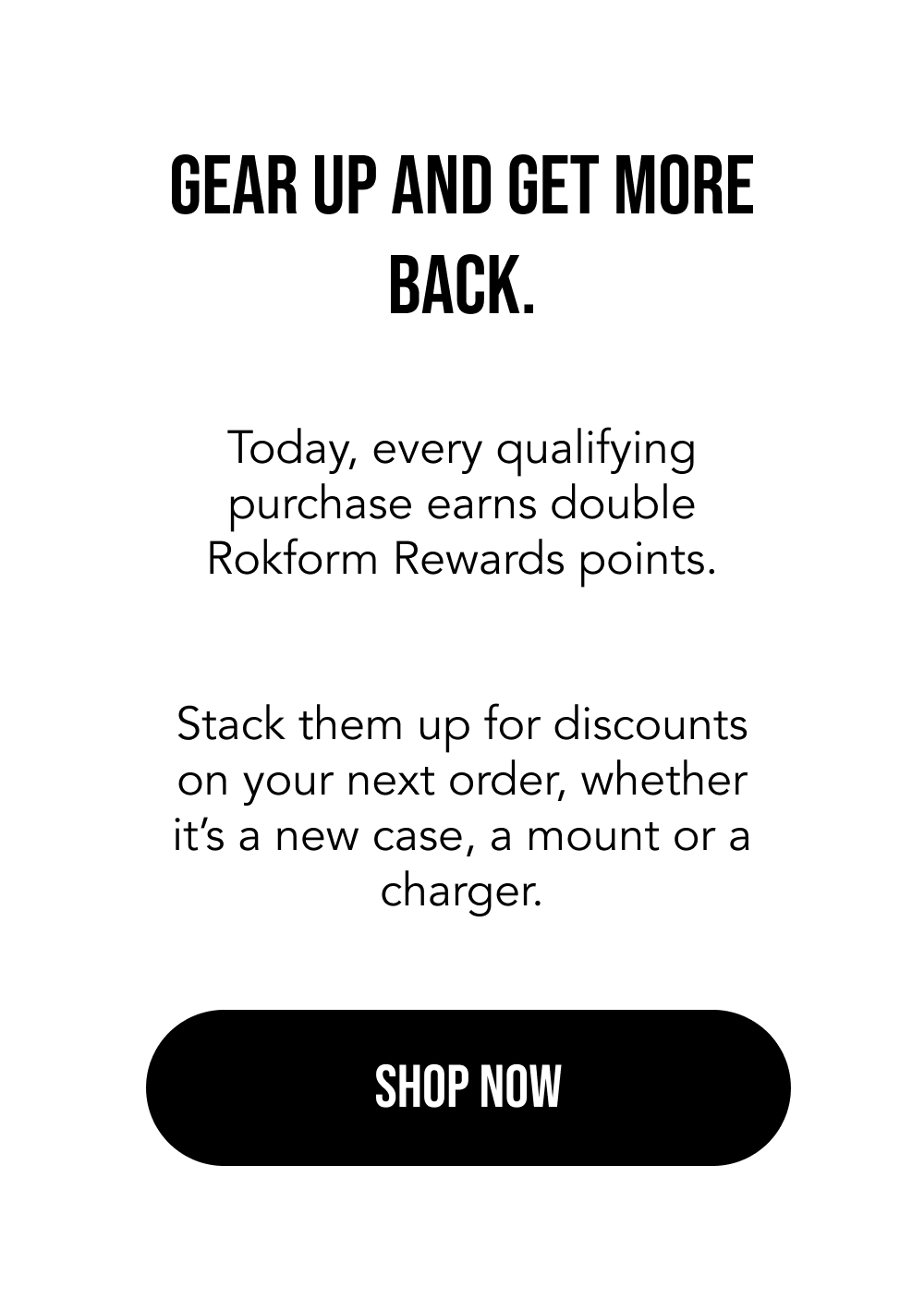 Double Points Day
