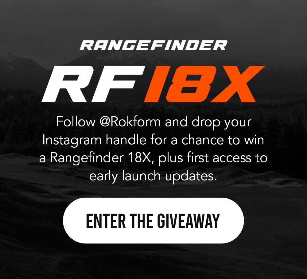 Enter to Win a Rangefinder 18x