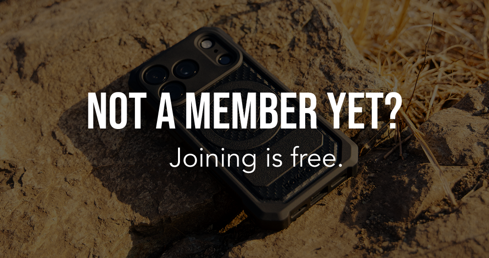 Not A Member Yet? Join Now