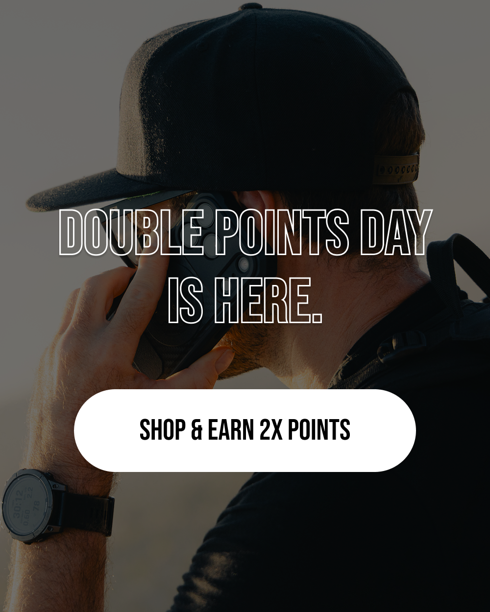 Double Points Day