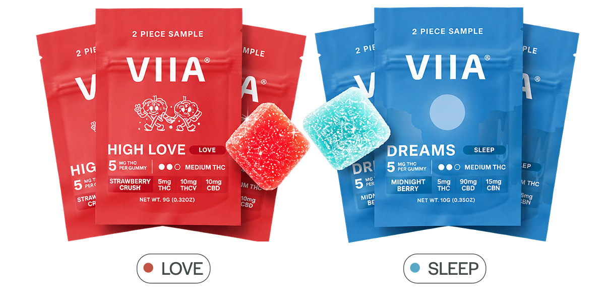 High Love for connection and Dreams for sleep