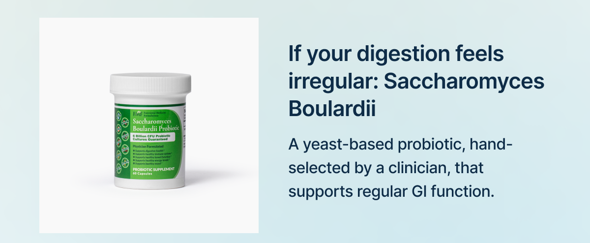 Saccharomyces Boulardii Probiotic
