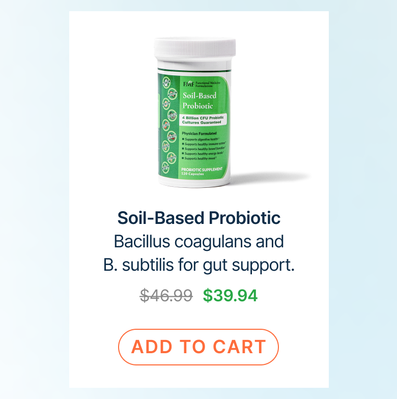 Soil-Based Probiotic