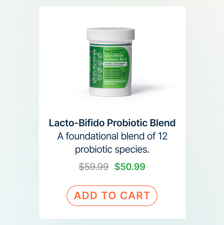 Lacto-Bifido Probiotic Blend
