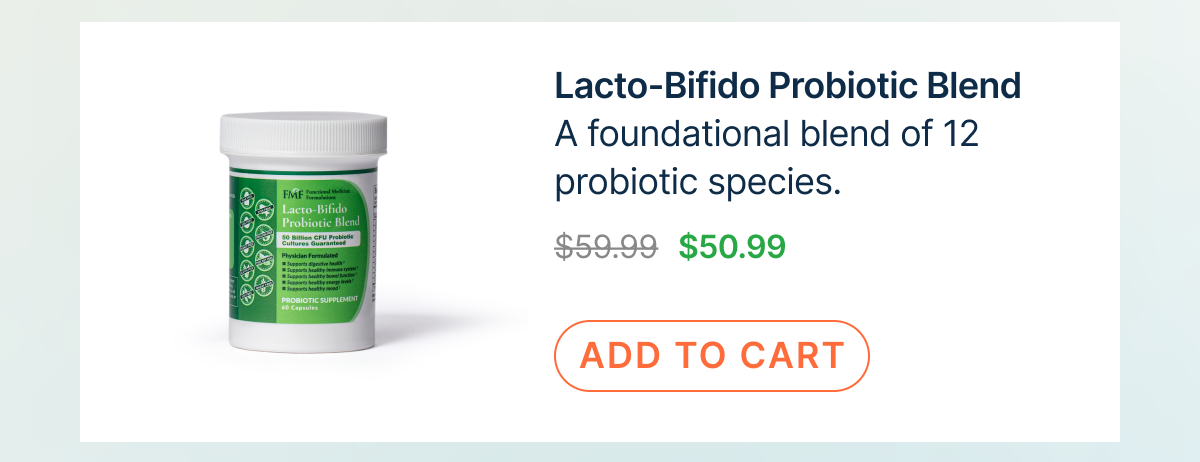 Lacto-Bifido Probiotic Blend