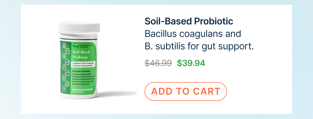 Soil-Based Probiotic