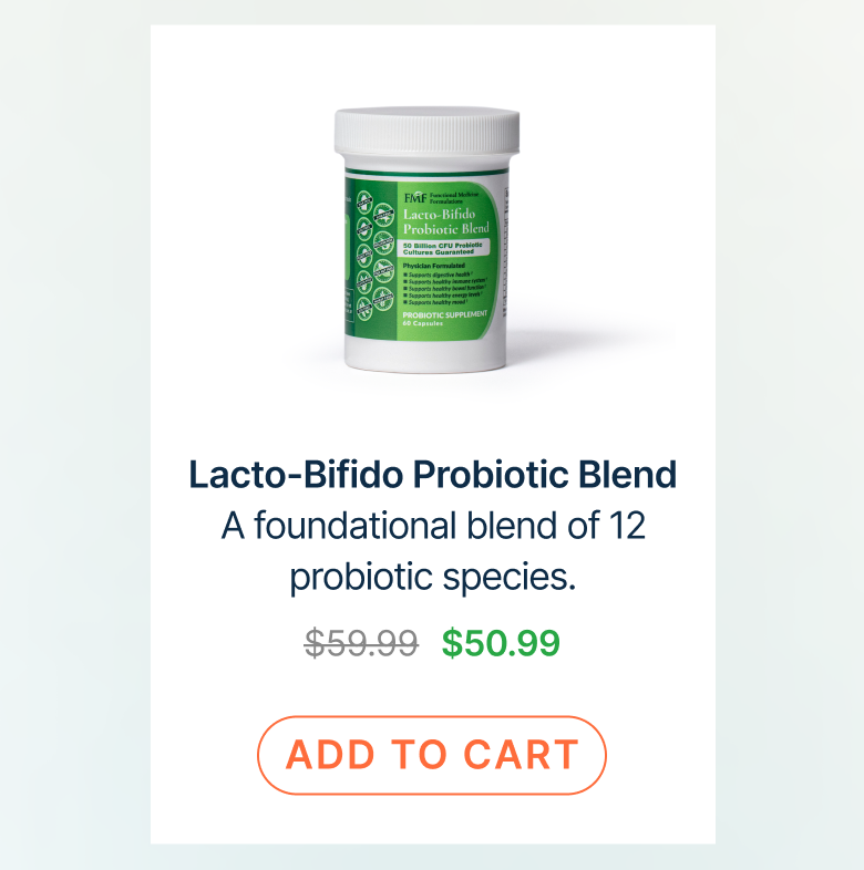 Lacto-Bifido Probiotic Blend