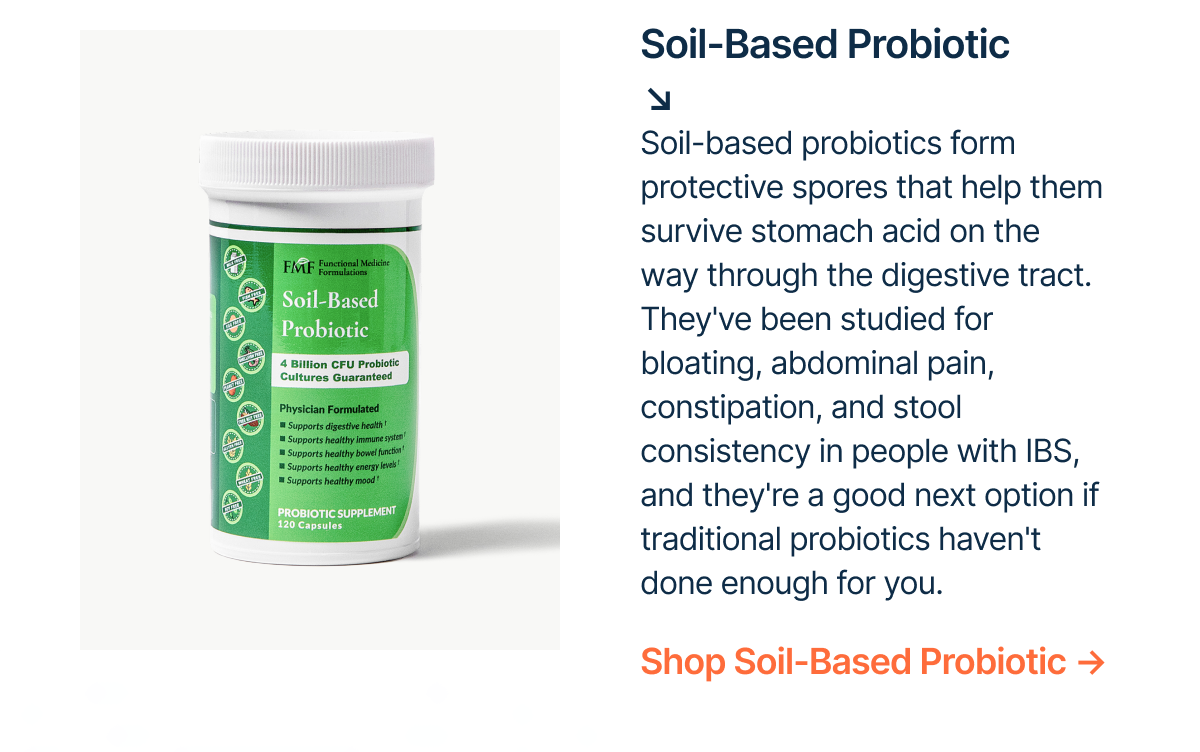 Soil-Based Probiotic