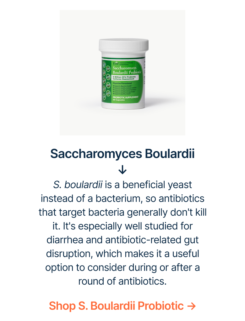 Saccharomyces boulardii