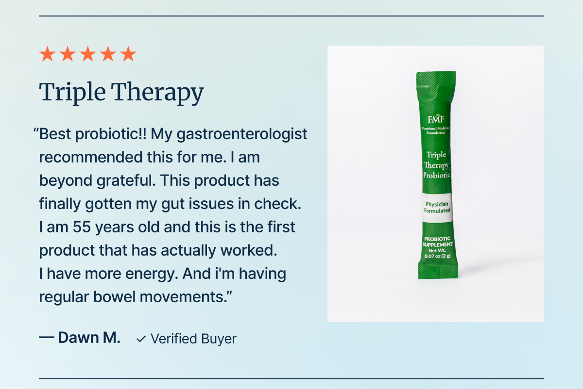 Triple Therapy Probiotic