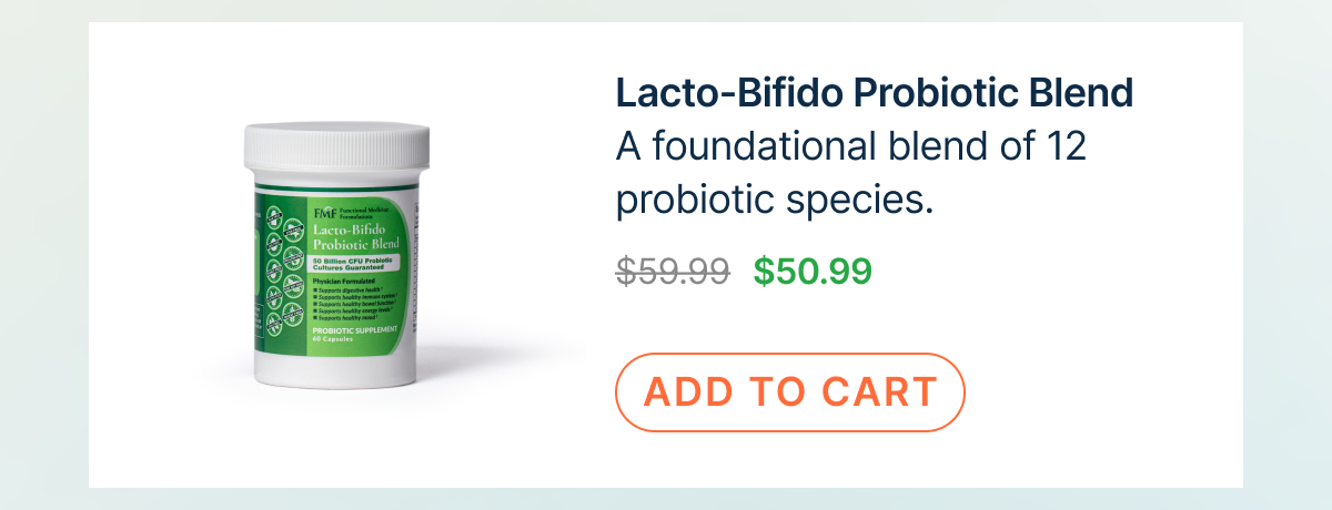 Lacto-Bifido Probiotic Blend