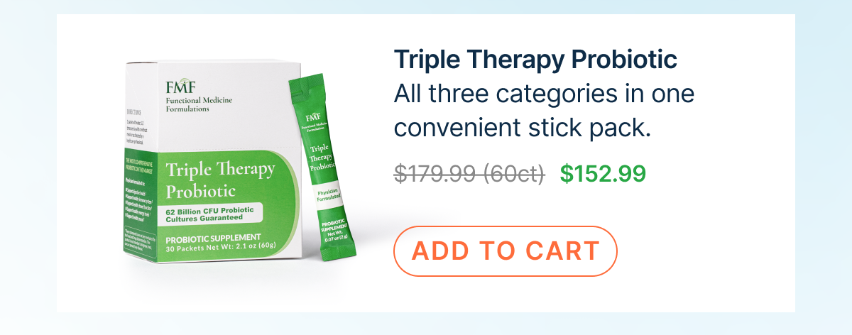Triple Therapy Probiotic