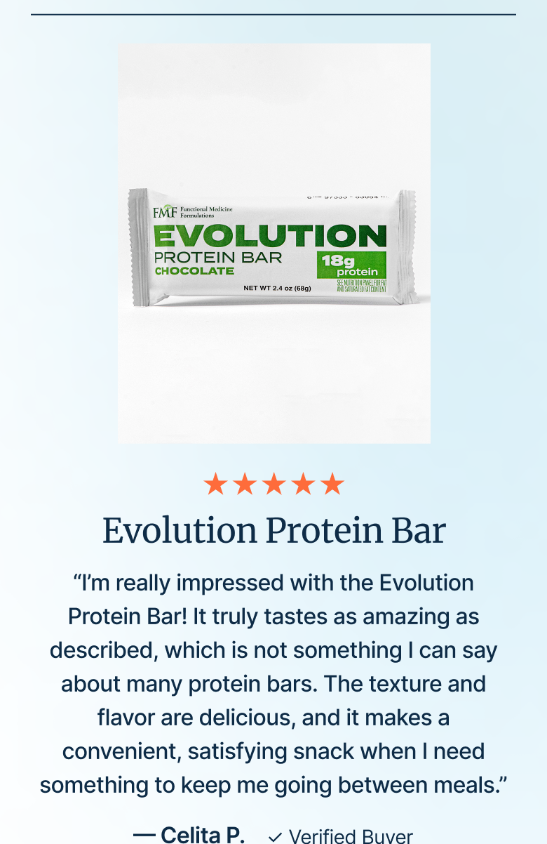 Evolution Protein Bar