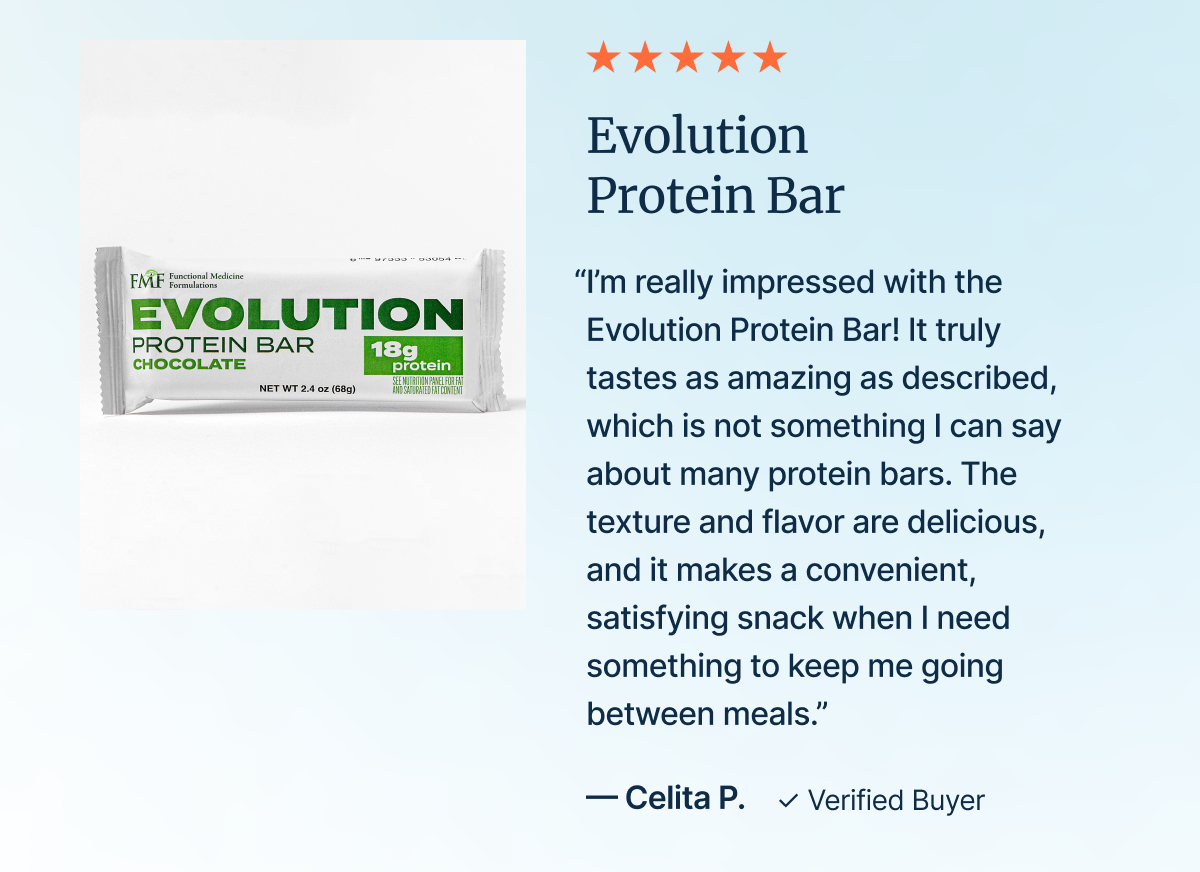 Evolution Protein Bar