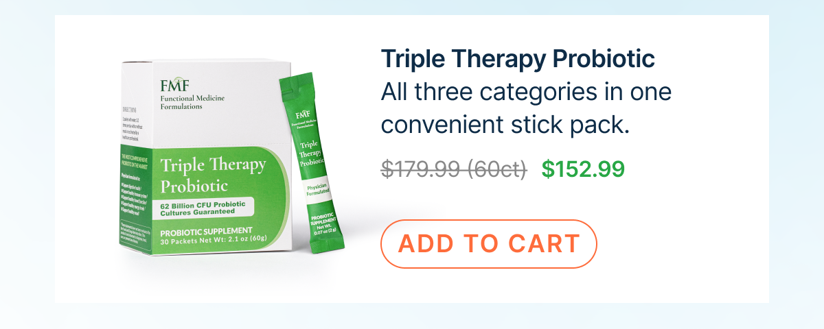Triple Therapy Probiotic