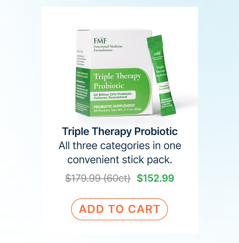 Triple Therapy Probiotic