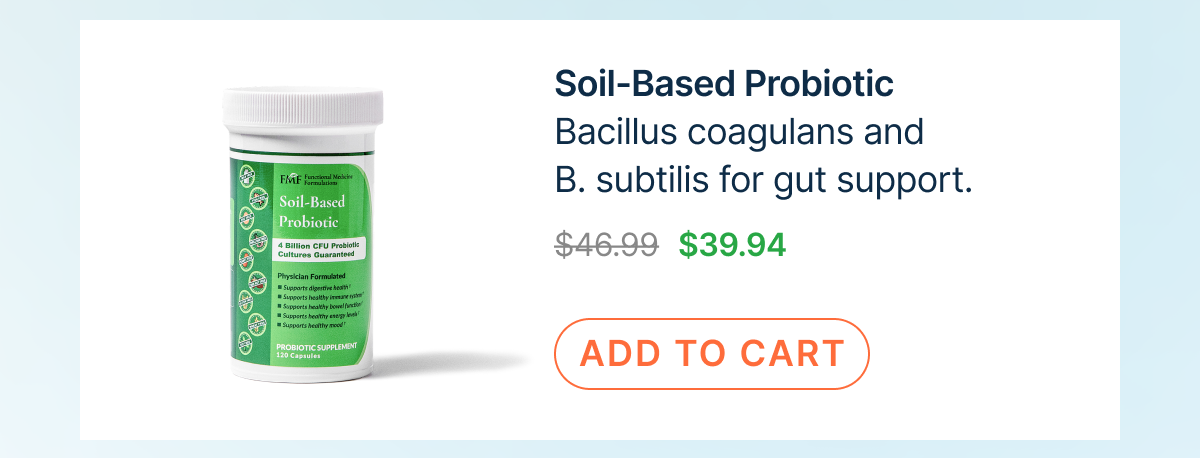 Soil-Based Probiotic