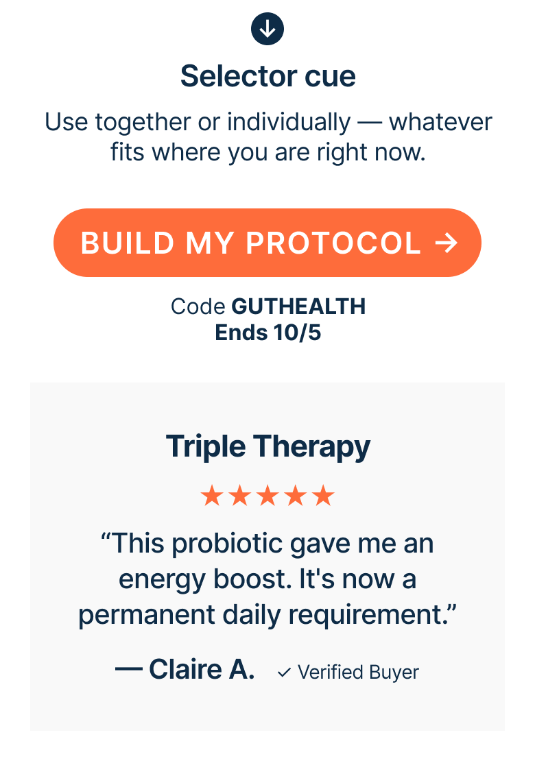 Selector cue Use together or individually — whatever fits where you are right now.