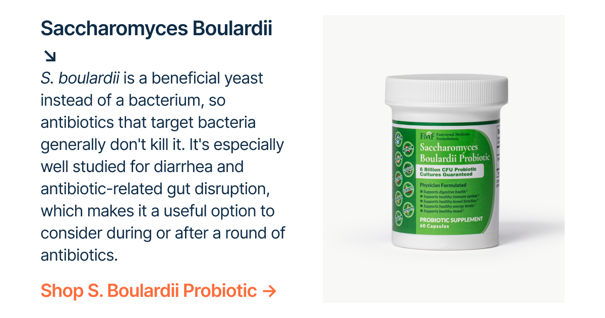 Saccharomyces boulardii