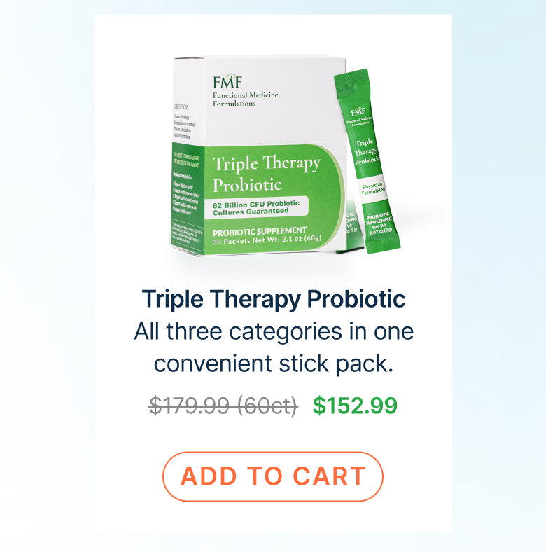 Triple Therapy Probiotic